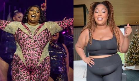 lizzo r belly|lizzo weight loss chart.